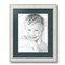 ArtToFrames 13x16" Matted Picture Frame with 9x12" Single Mat Photo Opening Framed in 1.25" White and 2" Mat (FWM-4098-13x16)